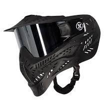 HSTL GOGGLE w/ Chrome Thermal- Black