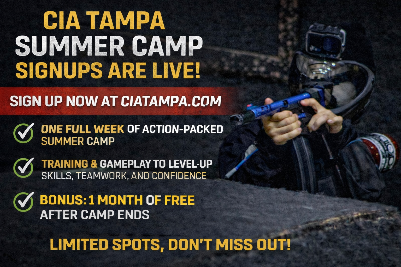 Summer Camp Registration