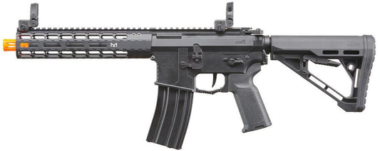 Lancer Tactical Gen 4 VALIANT Edition 9.5" SBR AEG w/ Aster II Bluetooth ETU - (Black)
