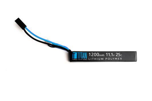 Titan LiPo 1200mAh 7.4v 25C Stick Tamiya