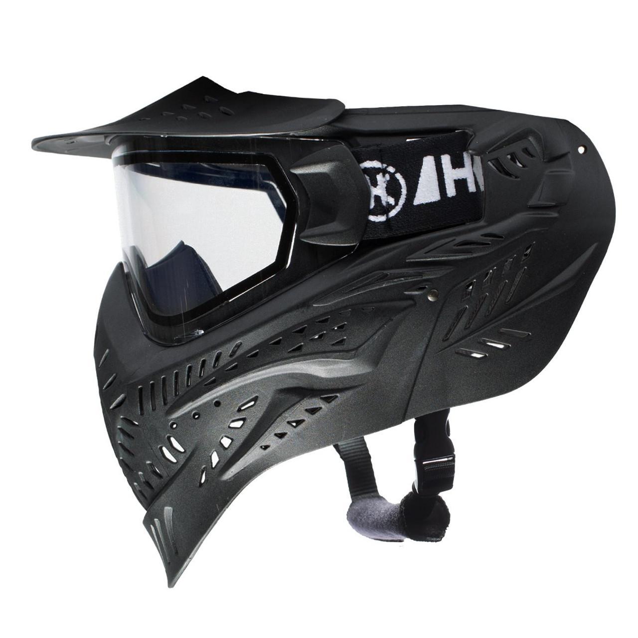 HSTL Goggle W/ Clear thermal (Black)