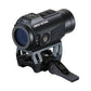 Lancer Tactical 1X25 2 MOA Red/Green Dot Sight w/ QD Riser Mount
