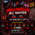 CIA Tampa 2026 Halloween ALL NIGHT Sign-up (+ 4 Raffle Tickets)