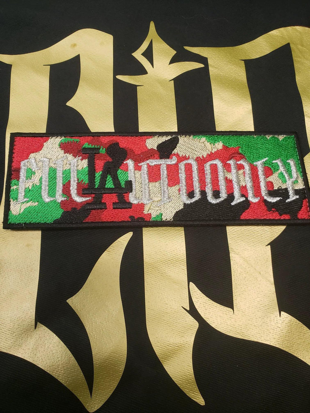 Full Auto Only Patches (Varies Styles)