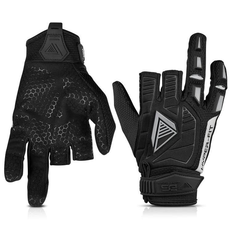 Hyper-Fit Paintball Gloves BLACK