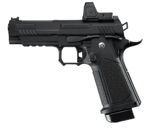 ARCTURUS Vanguard 4.3" Hi-Capa GBB Pistol w/Optics Ready Slide & ARS-1 Red Dot Combo