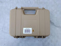 JAG Arms Pistol Hard Case with Foam Inserts in Tan