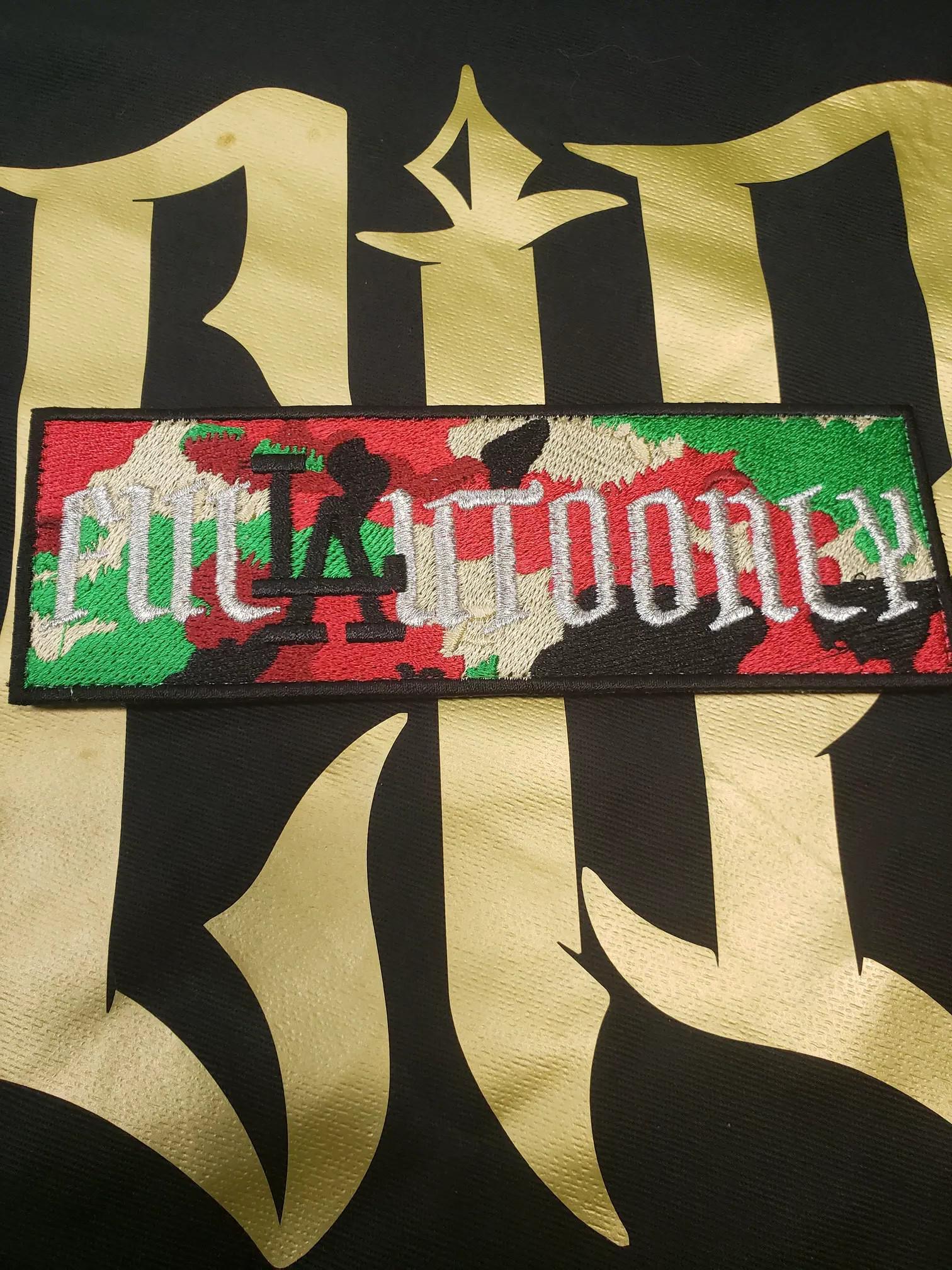 Full Auto Only Patches (Varies Styles)