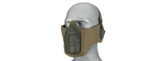 WST Tactical Elite Mesh Mask with Ear Protection