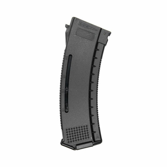 Arcturus Tactical Variable-Cap Airsoft AK Series Polymer 30/130 Round Transparent Window High Speed Mid-Cap Airsoft Magazine