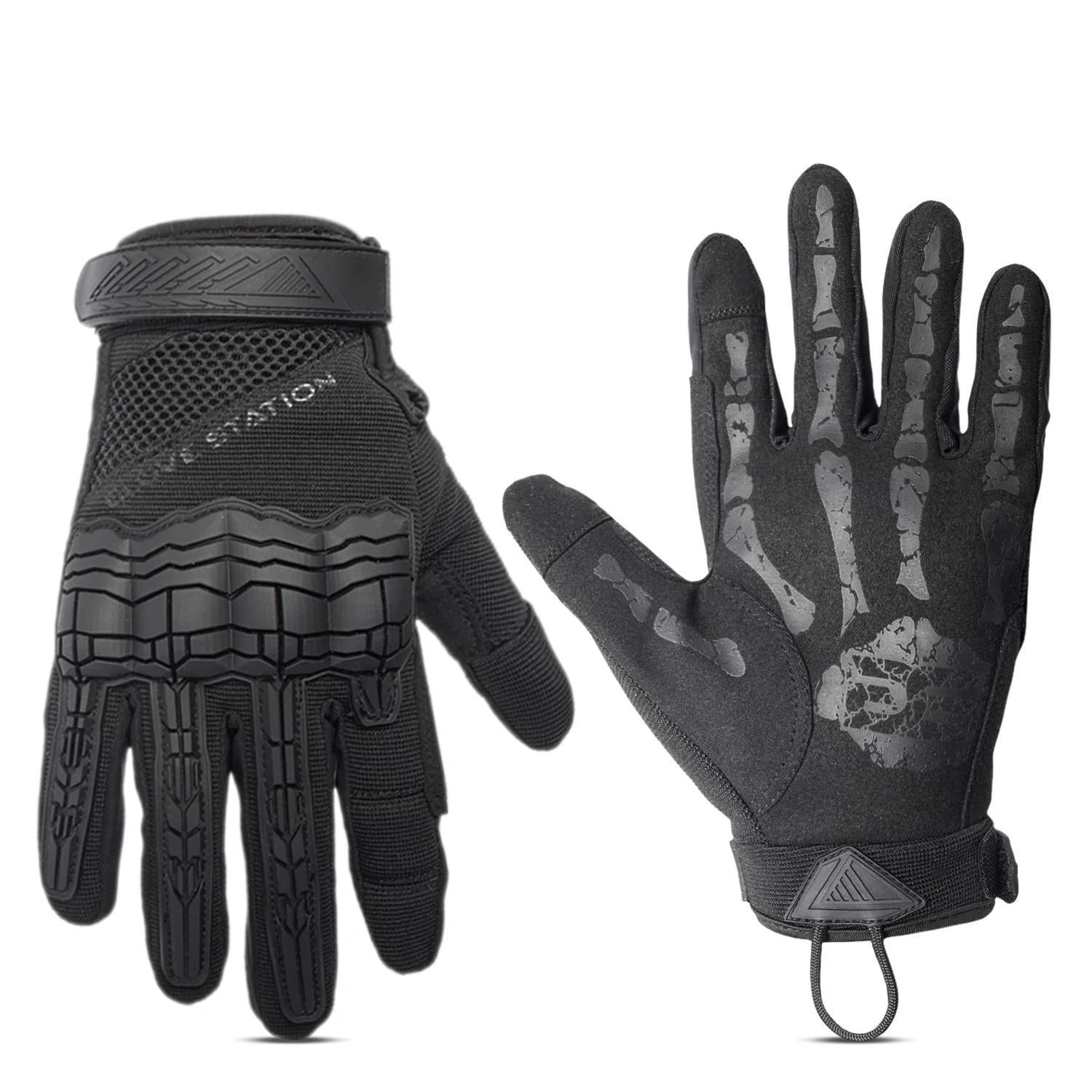 Impulse Guard 2.0 Impact Resistant Multi-Duty Gloves, BK