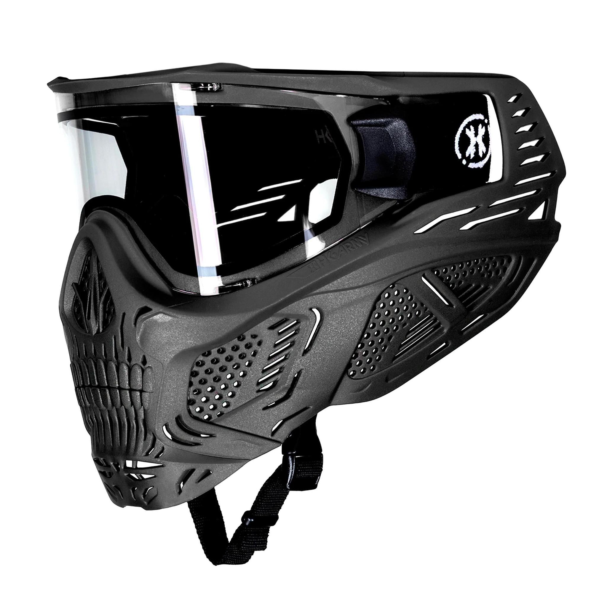 Skull goggles (Black)