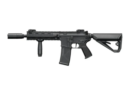ARCTURUS LWT MK-II CQB 10" AEG SPORT Black Starter Pack