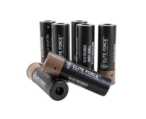 Elite Force Tri-Shot Airsoft CO2 Shotgun