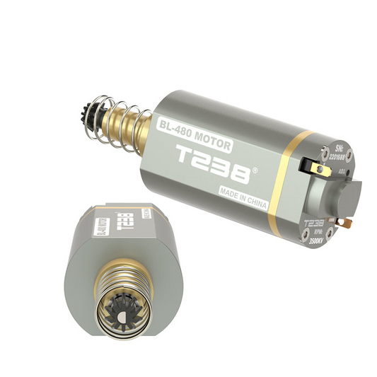 T238 33K Brushless Motor Long Shaft