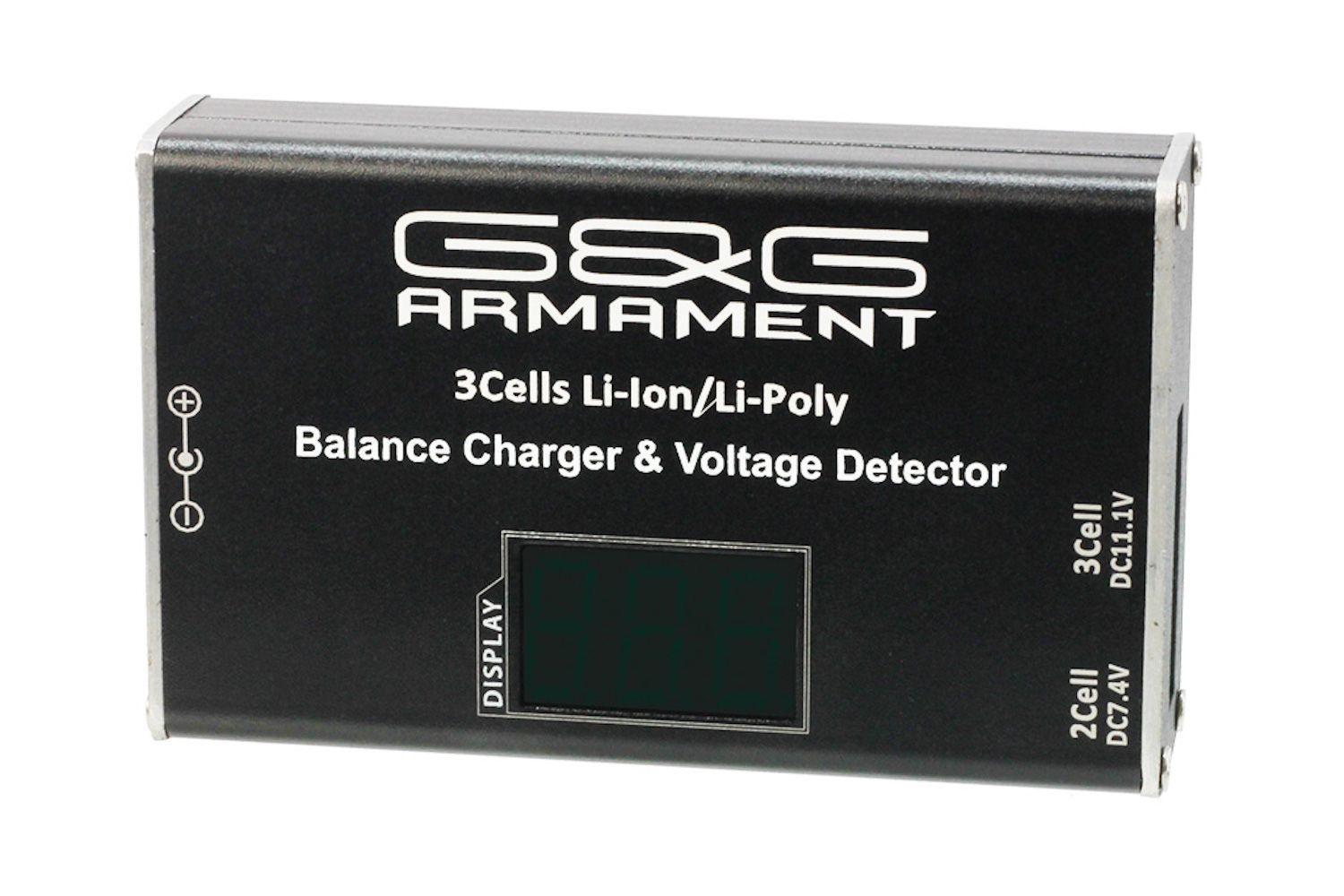 G&G Li-Po Digital Balance Charger (Inc. display) (Version 2.0) - US Adaptor