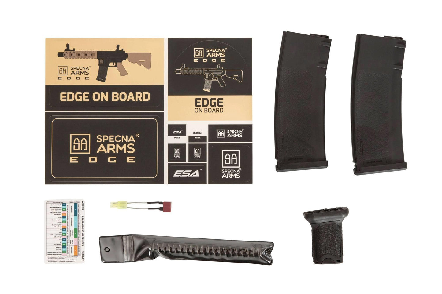 RRA SA-E07 EDGE 2.0™ Carbine Replica - black