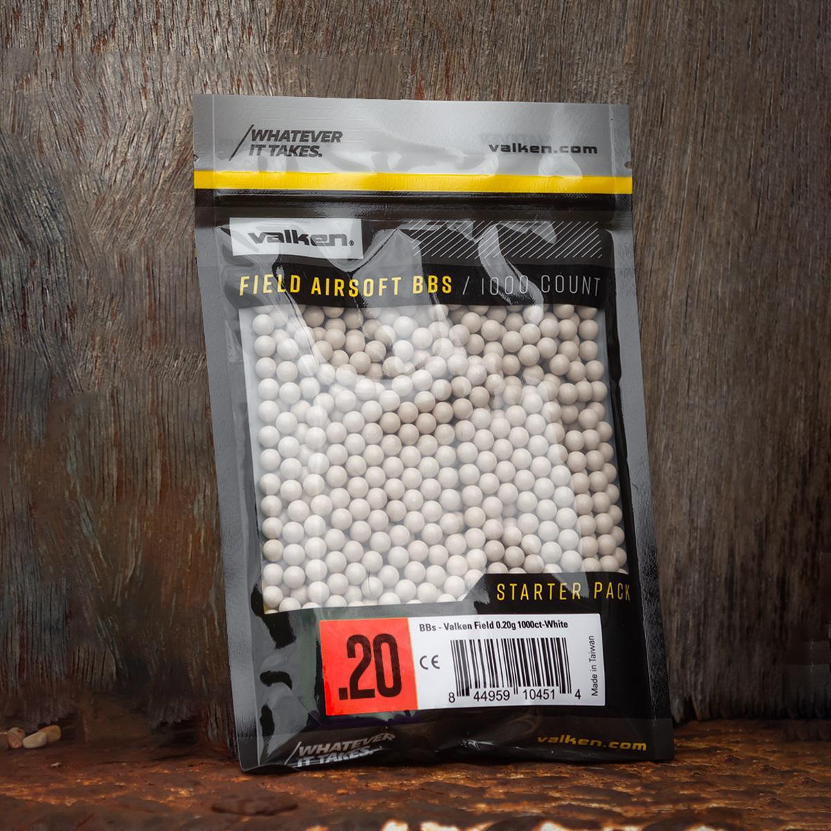 BBs - FIELD Rental 0.20g-1000ct-White