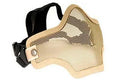 Lancer Tactical Lower Mesh Mask (TAN)