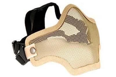 Lancer Tactical Lower Mesh Mask (TAN)