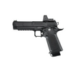 ARCTURUS Vanguard 5" Hi-Capa GBB Pistol w/Optics Ready Slide & ARS-1 Red Dot Combo
