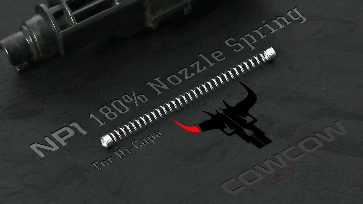 COWCOW NP1 Nozzle Spring For TM Hi-Capa