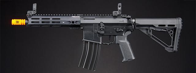 Lancer Tactical Gen 4 Predator 8" CQB AEG w/ Aster II Bluetooth ETU (Black