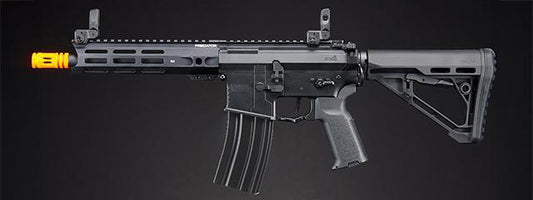 Lancer Tactical Gen 4 Predator 8" CQB AEG w/ Aster II Bluetooth ETU (Black