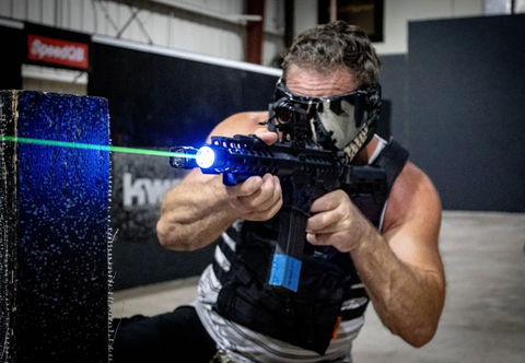 Competitive Indoor Airsoft
