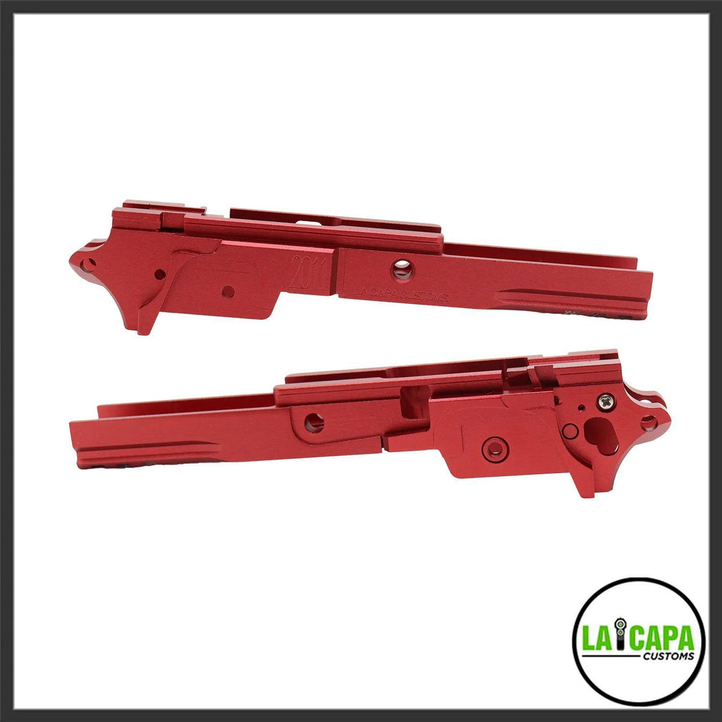 LCC Aluminum 5.1 Competition Frame