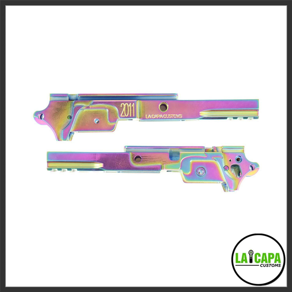 LCC Aluminum 5.1 Competition Frame