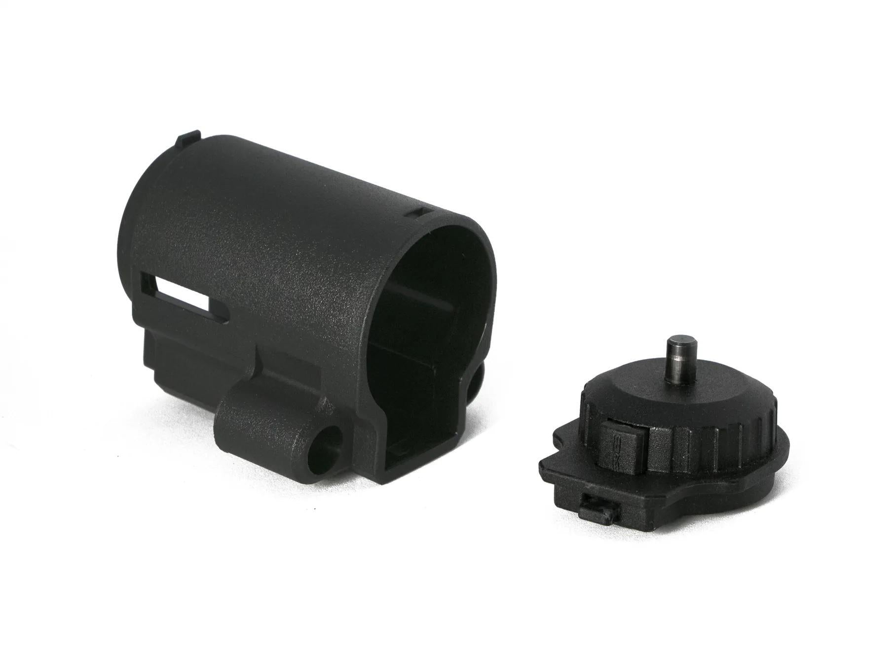 Airtech BEU G&G ARP9 and ARP556 Battery Extension Black
