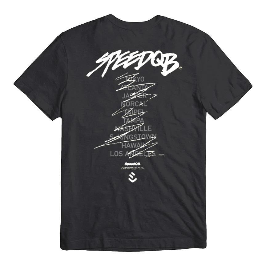 SpeedQB Worldwide Short Sleeve T Shirt