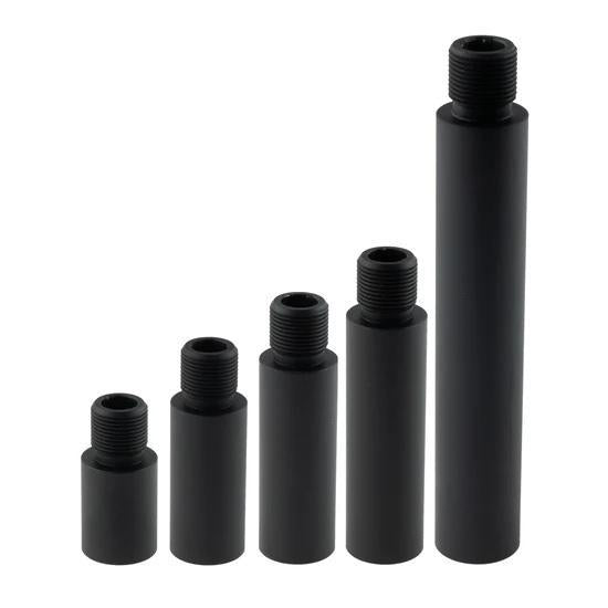 Waldo Customs Black 14mm CCW barrel extension (50mm)