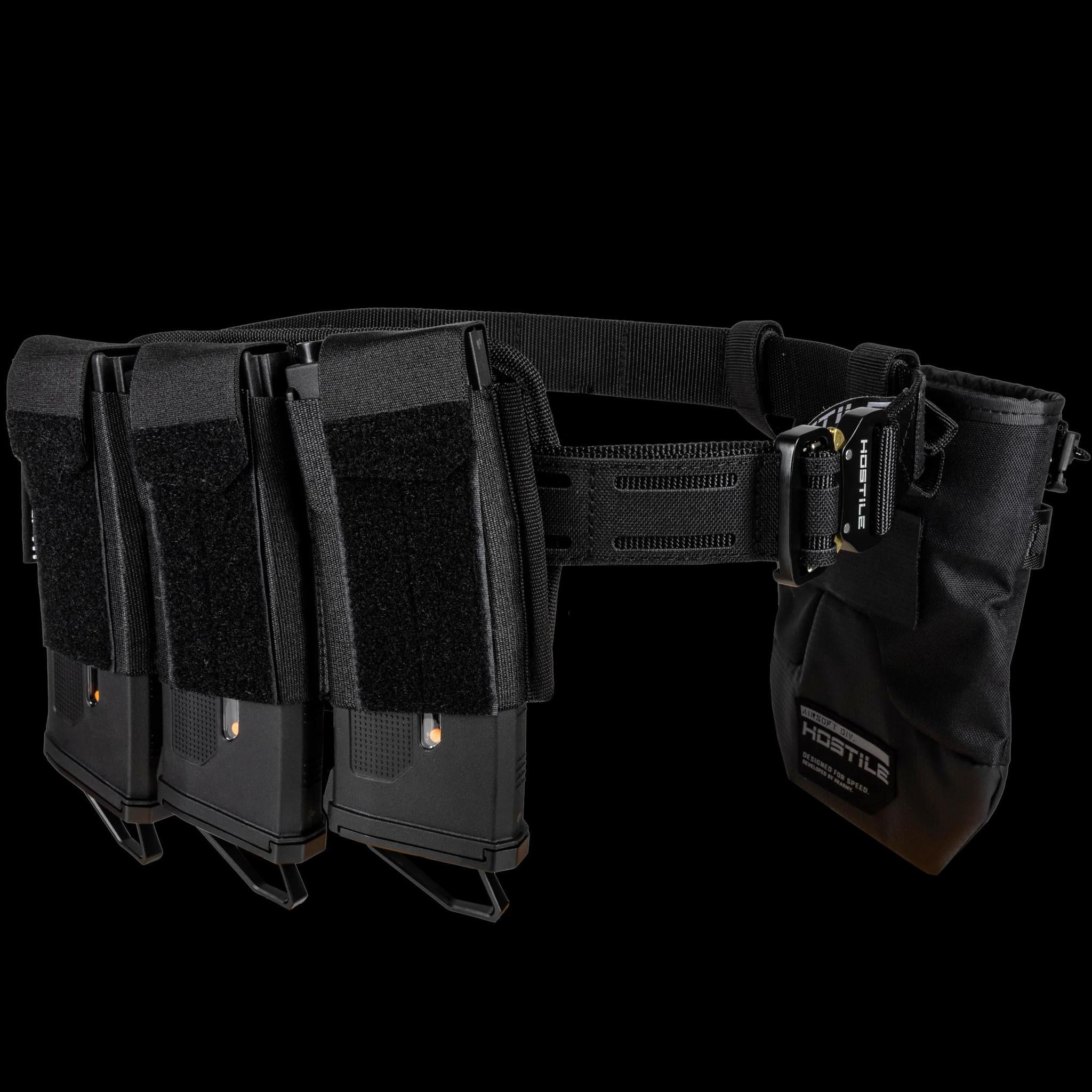 HK Army QUICK CLICK MOLLE BELT - BLACK