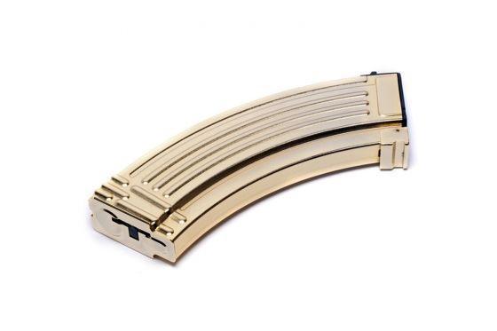 G&G AK/RK 600 ROUND HI-CAPACITY METAL MAGAZINE – Competitive Indoor Airsoft