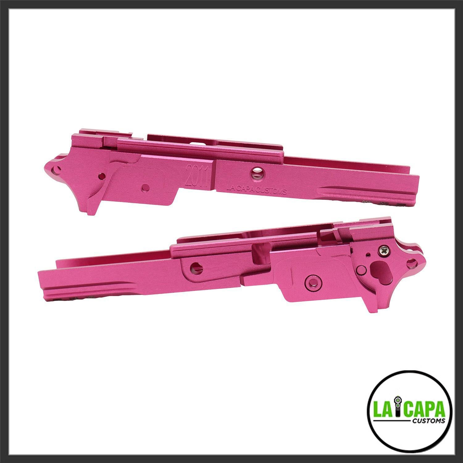 LCC Aluminum 5.1 Competition Frame