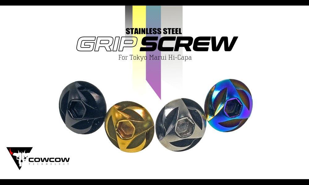 Cowcow Stainless Steel Grip Screw