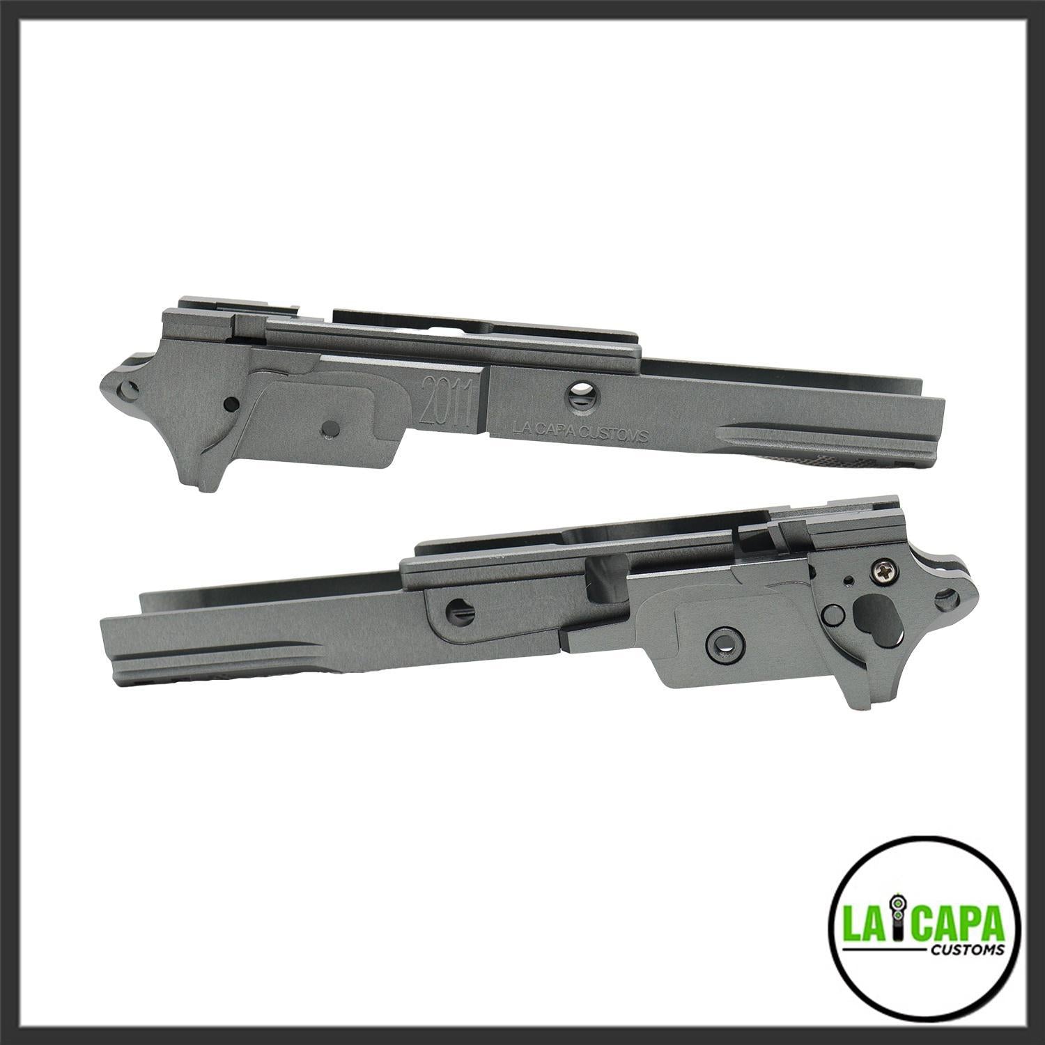 LCC Aluminum 5.1 Competition Frame