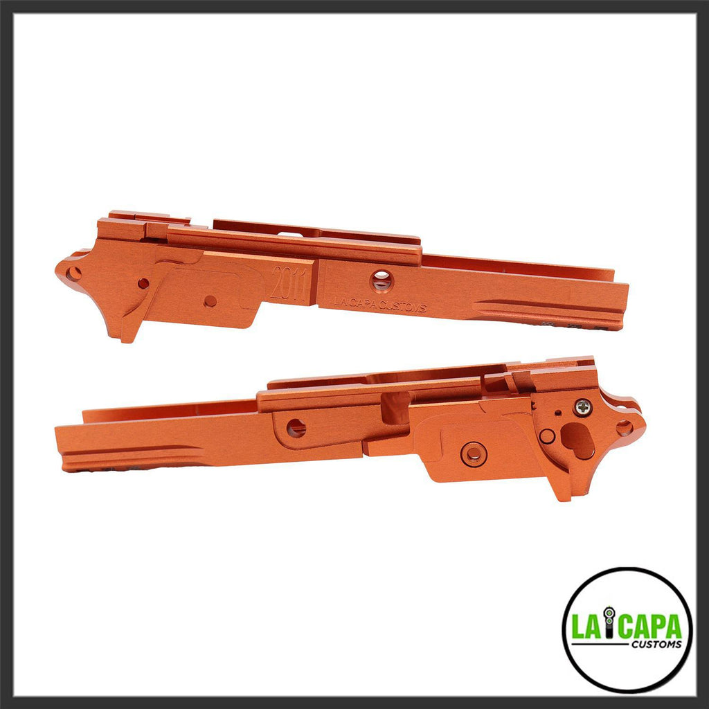 LCC Aluminum 5.1 Competition Frame