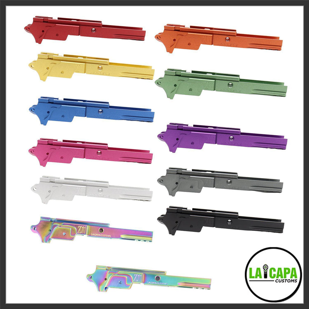 LCC Aluminum 5.1 Competition Frame