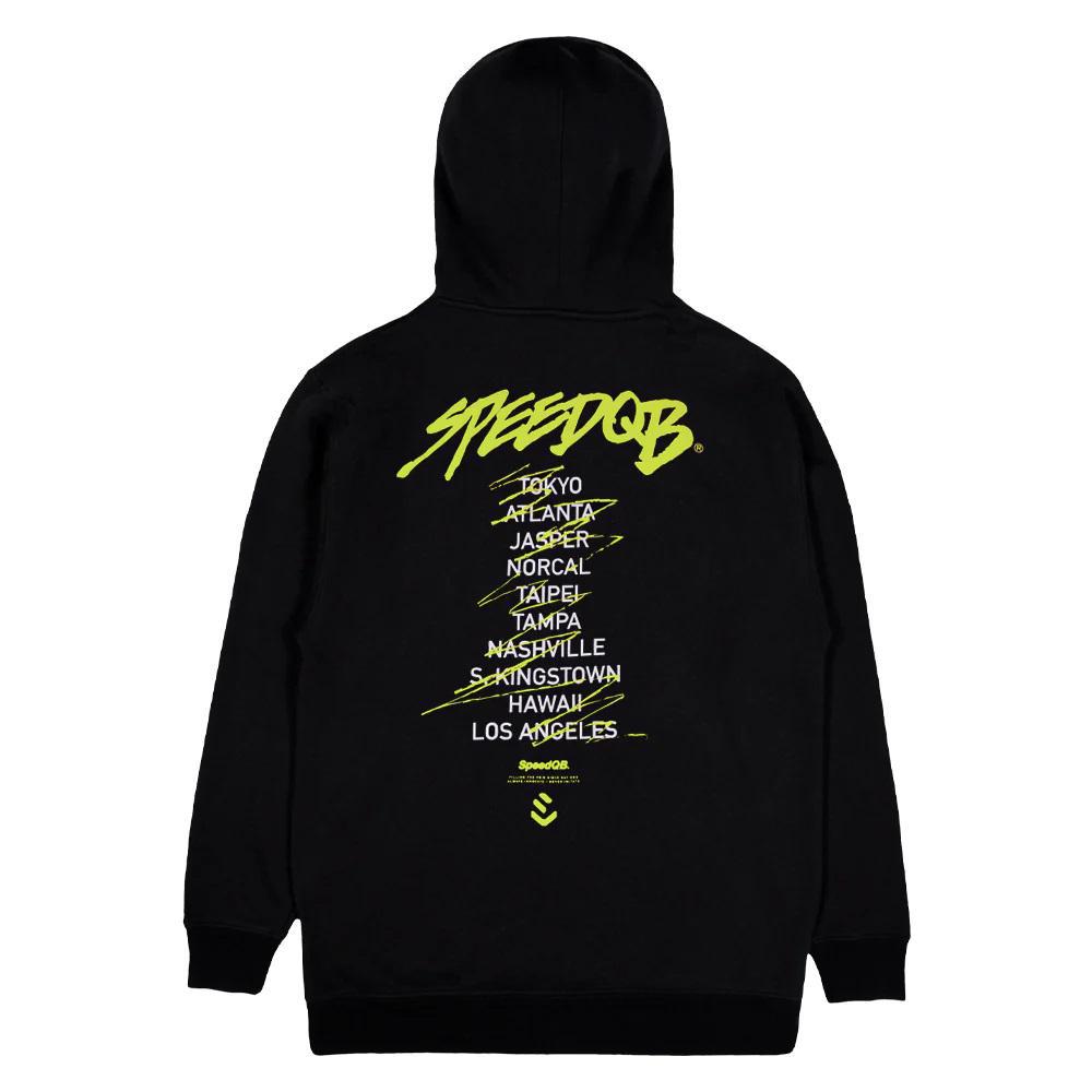SPEEDQB WORLDWIDE HOODIE – Competitive Indoor Airsoft