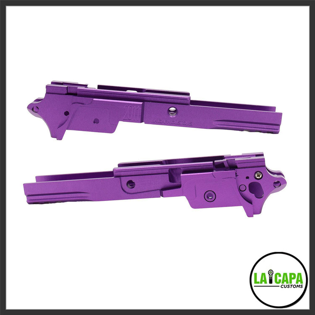 LCC Aluminum 5.1 Competition Frame