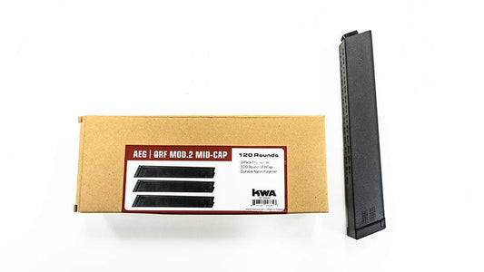 KWA QRF Mod.2 Mid Cap 120 Rd 3pk