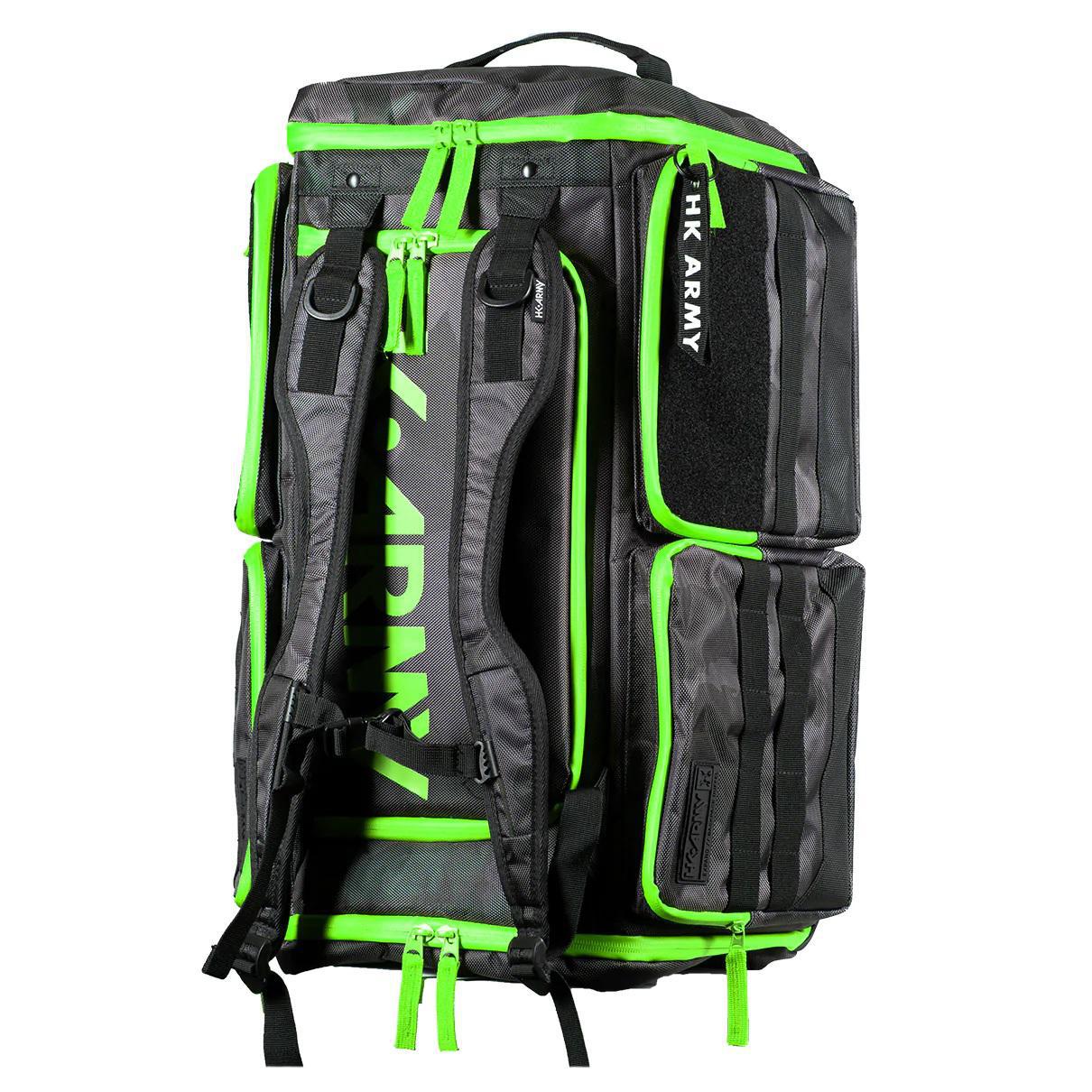 HK Backpack EXPAND 35L - SHROUD BLACK/GREEN
