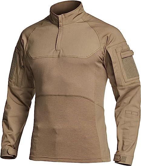 CQR Men's Combat Shirt Tactical 3X-Large