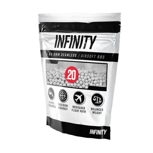 INFINITY Airsoft BBs 1KG Bag
