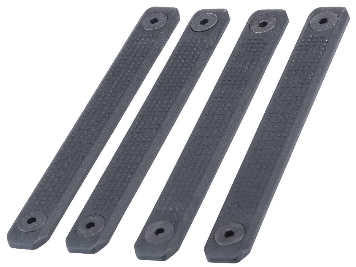 KWA 3 Slot M Lok Rail Covers – Competitive Indoor Airsoft