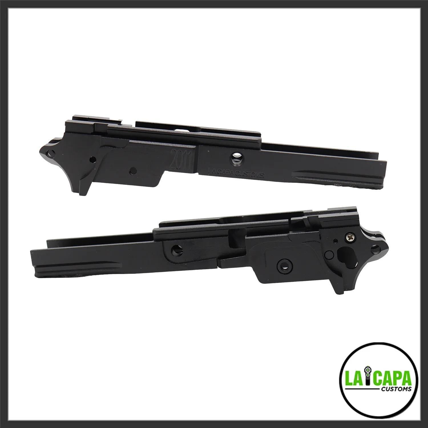 LCC Aluminum 5.1 Competition Frame
