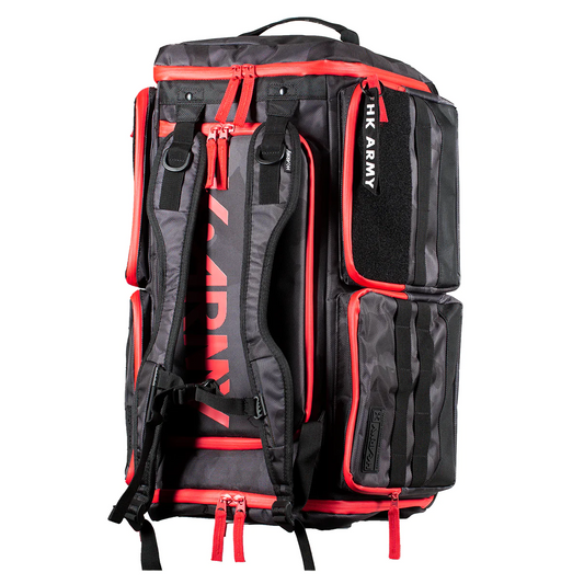 HK Backpack EXPAND 35L - SHROUD BLACK/RED